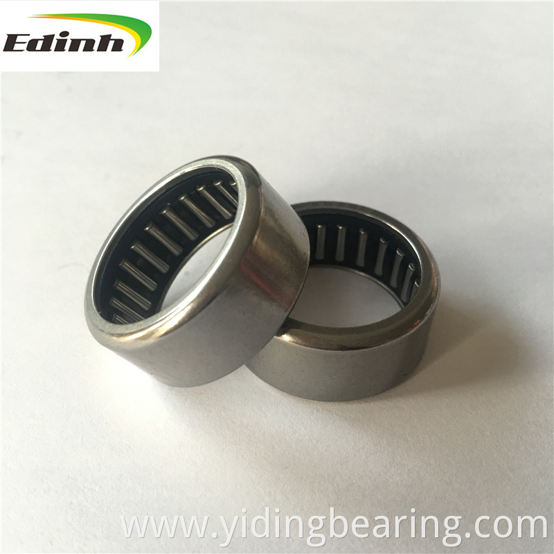 car needle rolling bearing DG11 with rubber outer ring